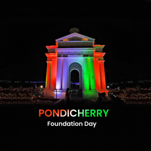 Pondicherry Foundation day