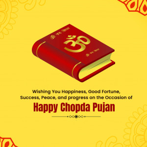 Chopda Pujan