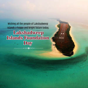 Lakshadweep  Foundation Day