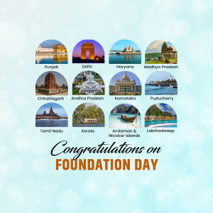 Pondicherry Foundation day