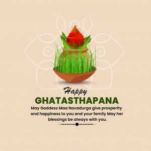 Happy Ghatasthapana