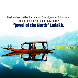 Ladakh Foundation Day