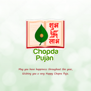 Chopda Pujan