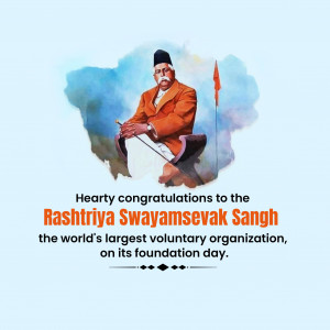 RSS Foundation Day