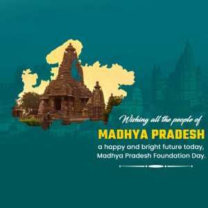 Madhya Pradesh Foundation Day