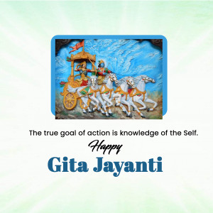 Bhagavad Gita Jayanti