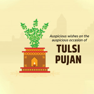 Tulsi Pujan