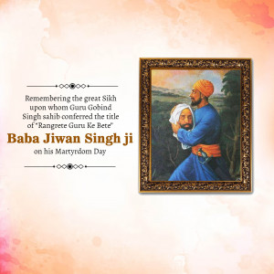 Baba Jiwan Singh Ji Martyrdom