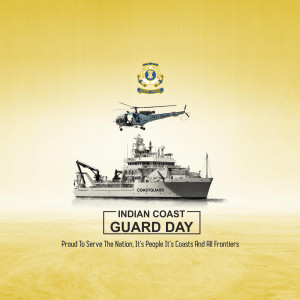 Indian Coast Guard Day