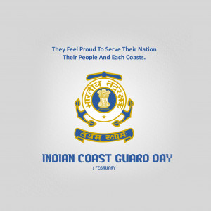 Indian Coast Guard Day