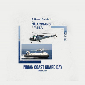Indian Coast Guard Day