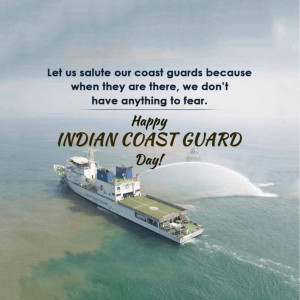 Indian Coast Guard Day