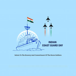 Indian Coast Guard Day