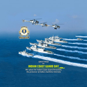 Indian Coast Guard Day