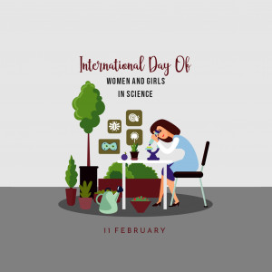 Woman and Girls in science