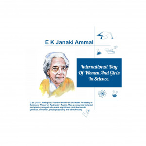 Woman and Girls in science