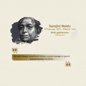 National Woman's Day & Sarojini Naidu B.A