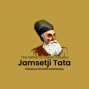 Jamsetji Tata Ji B.A