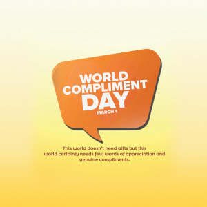 World Compliment Day