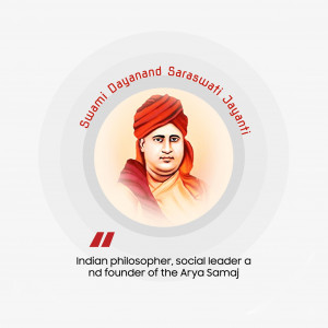 Dayanand Saraswati Ji B.A.