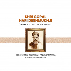 Gopal Krishna Gokhale Punyatithi