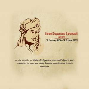 Dayanand Saraswati Ji B.A.