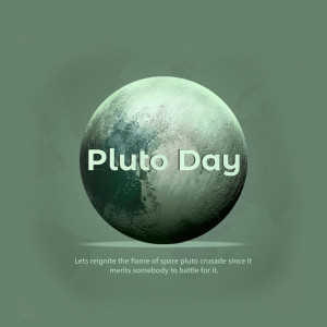 Pluto Day