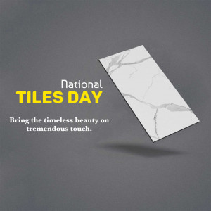 National Tiles Day