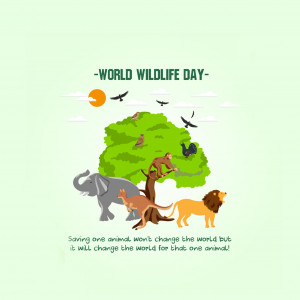 World Wildlife Day