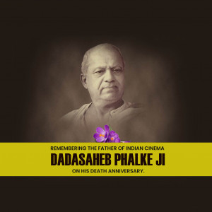Dada Saheb Phalke Punyatithi