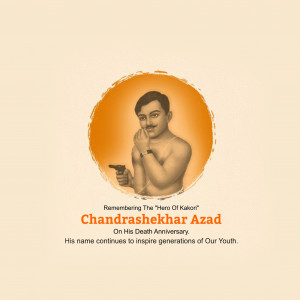 Chandrashekhar Azad Ji D.A