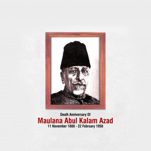 Maulana Abul Kalam Azad Ji D.A