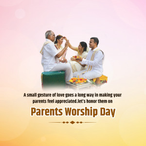 Parents' Worship Day