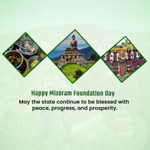 Mizoram Foundation Day