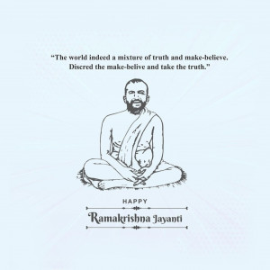 Ramakrishna Paramahamsa Jayanti