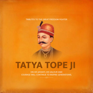 Tatya Tope Ji B.A