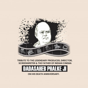 Dada Saheb Phalke Punyatithi