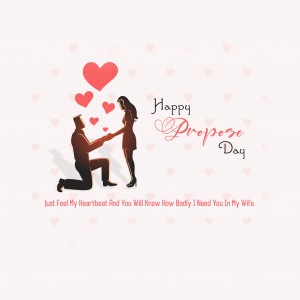 Happy Propose Day
