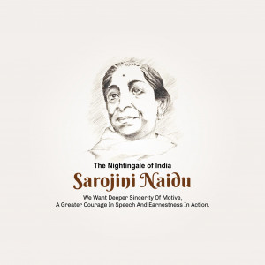 Sarojini Naidu Ji D.A