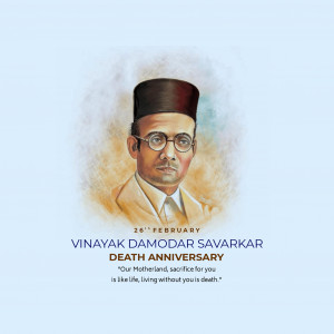 Vinayak Damodar Savarkar Ji D.A