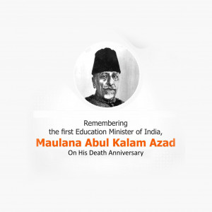 Maulana Abul Kalam Azad Ji D.A
