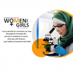 Woman and Girls in science