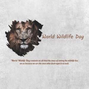 World Wildlife Day