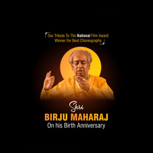 Birju Maharaj Ji B.A