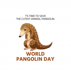 World Pangolin Day