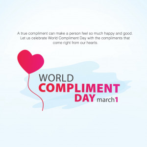 World Compliment Day