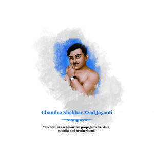 Chandrashekhar Azad Ji D.A