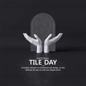 National Tiles Day