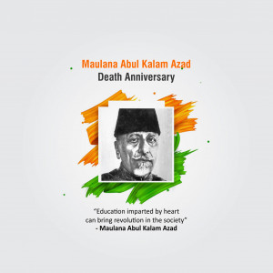 Maulana Abul Kalam Azad Ji D.A