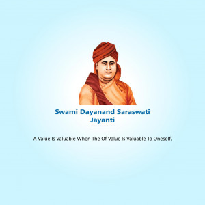 Dayanand Saraswati Ji B.A.